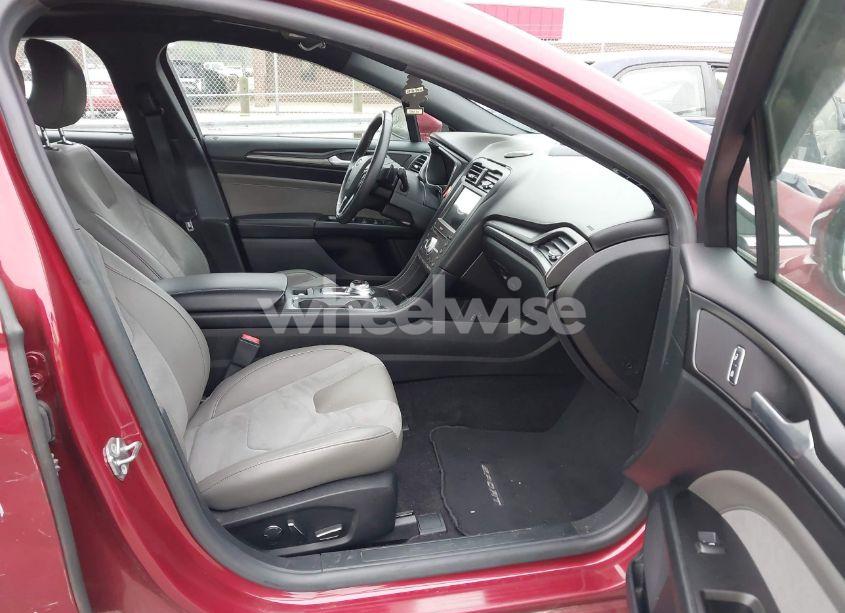 Photo 5 of 2017 Ford Fusion SPORT (VIN 3FA6P0VPXHR310010)