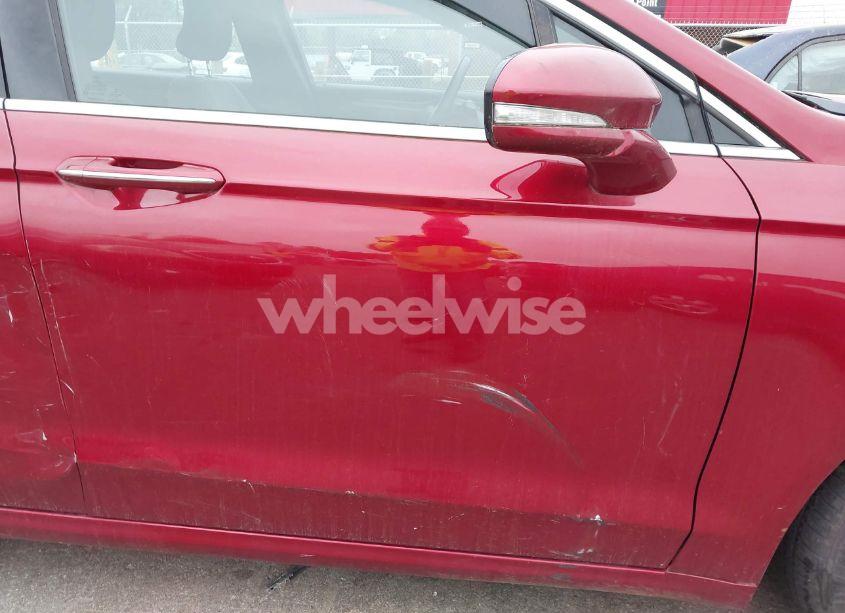 Photo 6 of 2017 Ford Fusion SPORT (VIN 3FA6P0VPXHR310010)