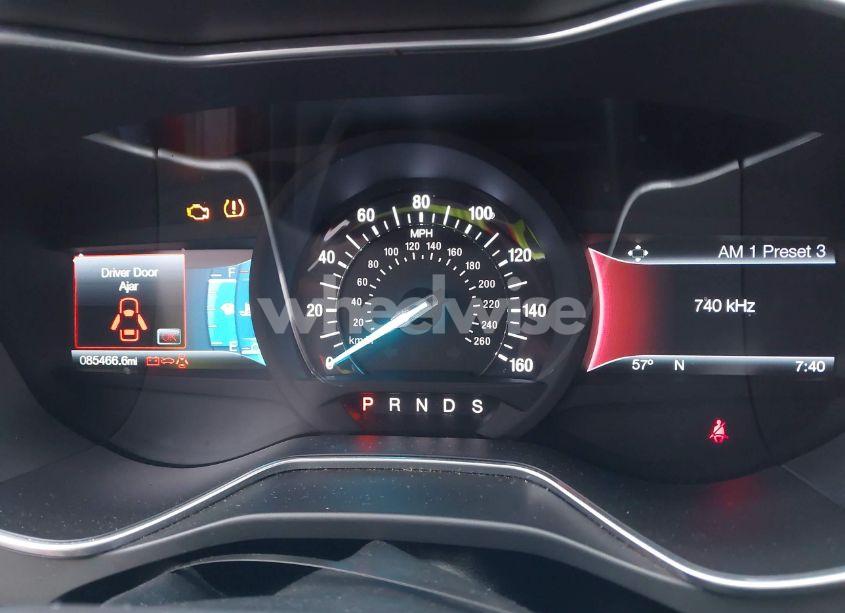 Photo 7 of 2017 Ford Fusion SPORT (VIN 3FA6P0VPXHR310010)