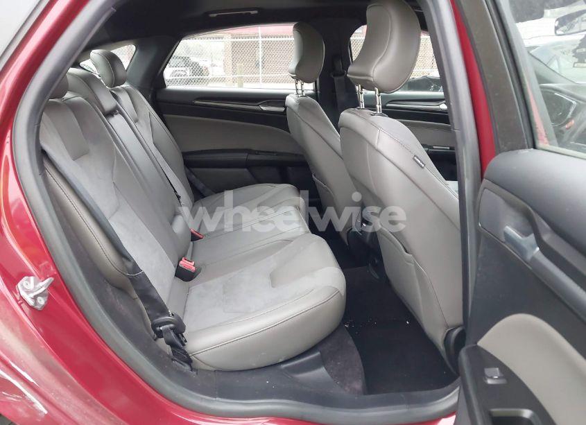 Photo 8 of 2017 Ford Fusion SPORT (VIN 3FA6P0VPXHR310010)