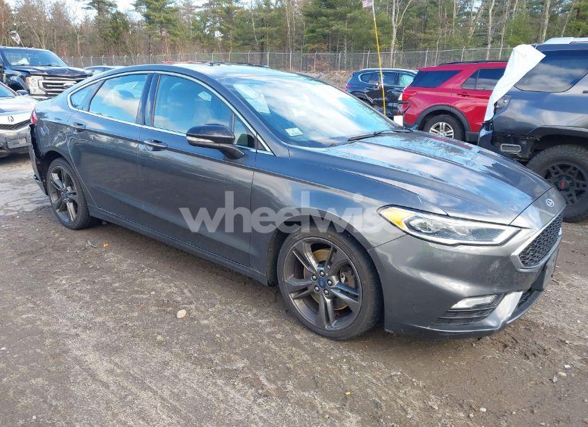 2017 Ford Fusion SPORT (VIN 3FA6P0VPXHR390196) main photo