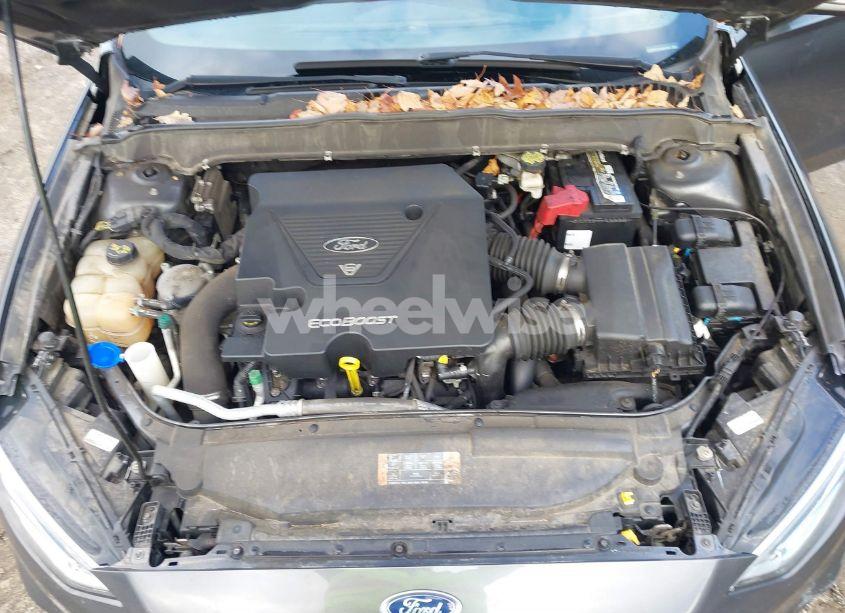 Photo 10 of 2017 Ford Fusion SPORT (VIN 3FA6P0VPXHR390196)