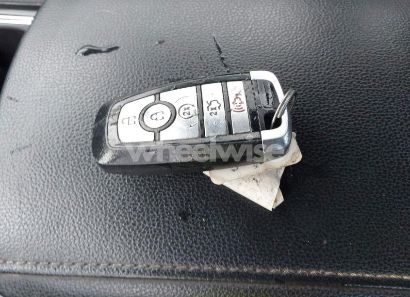 Photo 11 of 2017 Ford Fusion SPORT (VIN 3FA6P0VPXHR390196)