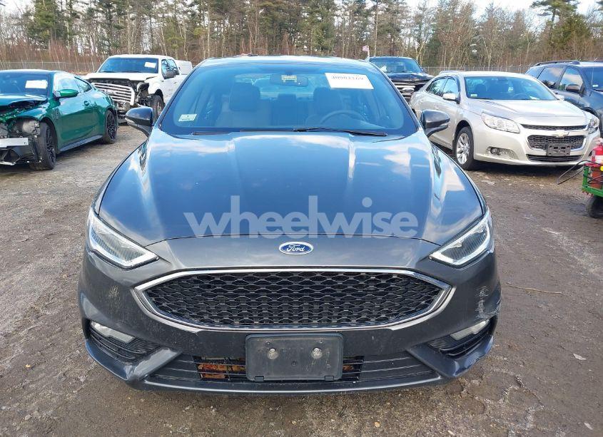 Photo 12 of 2017 Ford Fusion SPORT (VIN 3FA6P0VPXHR390196)