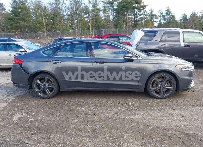 Photo 13 of 2017 Ford Fusion SPORT (VIN 3FA6P0VPXHR390196)