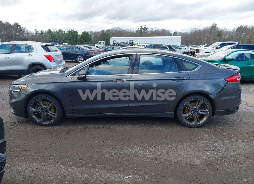 Photo 14 of 2017 Ford Fusion SPORT (VIN 3FA6P0VPXHR390196)