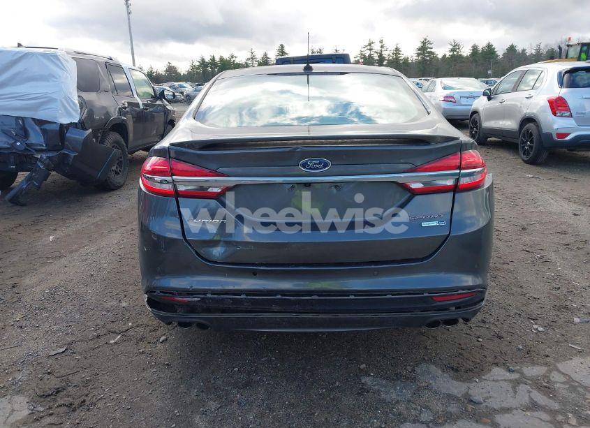 Photo 16 of 2017 Ford Fusion SPORT (VIN 3FA6P0VPXHR390196)