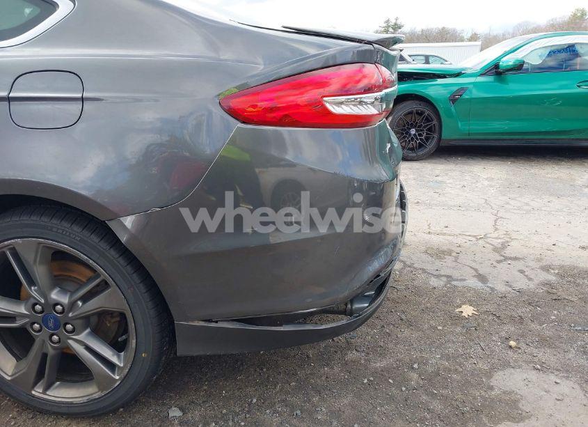 Photo 17 of 2017 Ford Fusion SPORT (VIN 3FA6P0VPXHR390196)