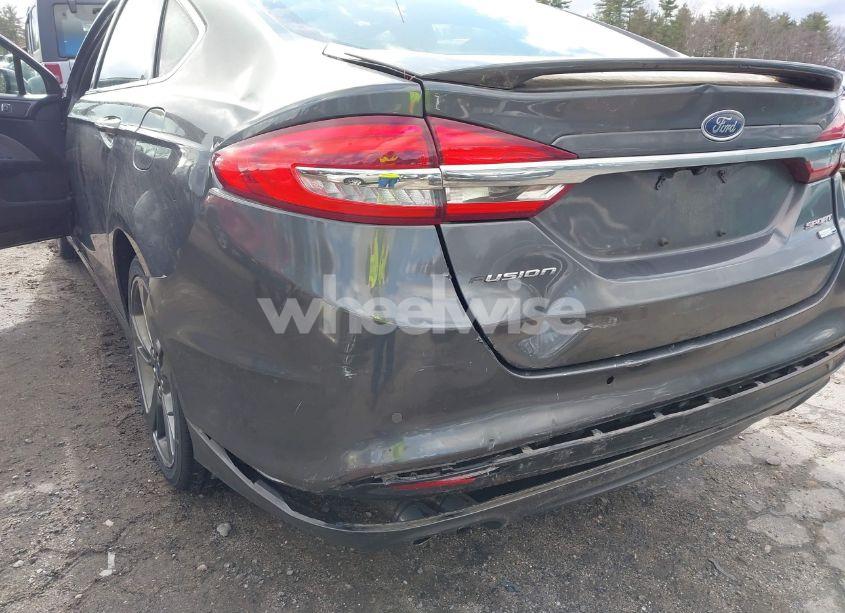 Photo 18 of 2017 Ford Fusion SPORT (VIN 3FA6P0VPXHR390196)