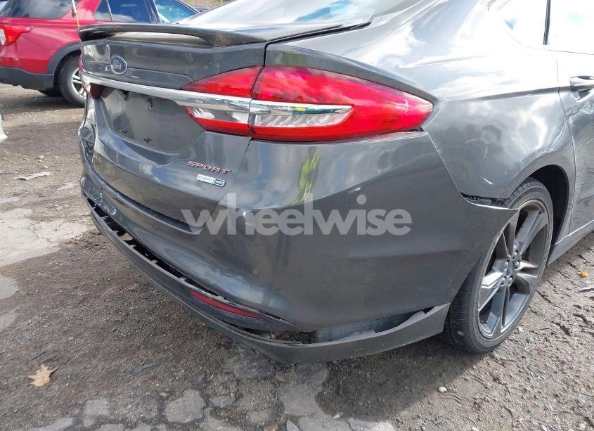 Photo 19 of 2017 Ford Fusion SPORT (VIN 3FA6P0VPXHR390196)