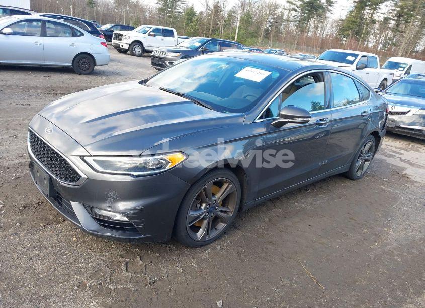 Photo 2 of 2017 Ford Fusion SPORT (VIN 3FA6P0VPXHR390196)