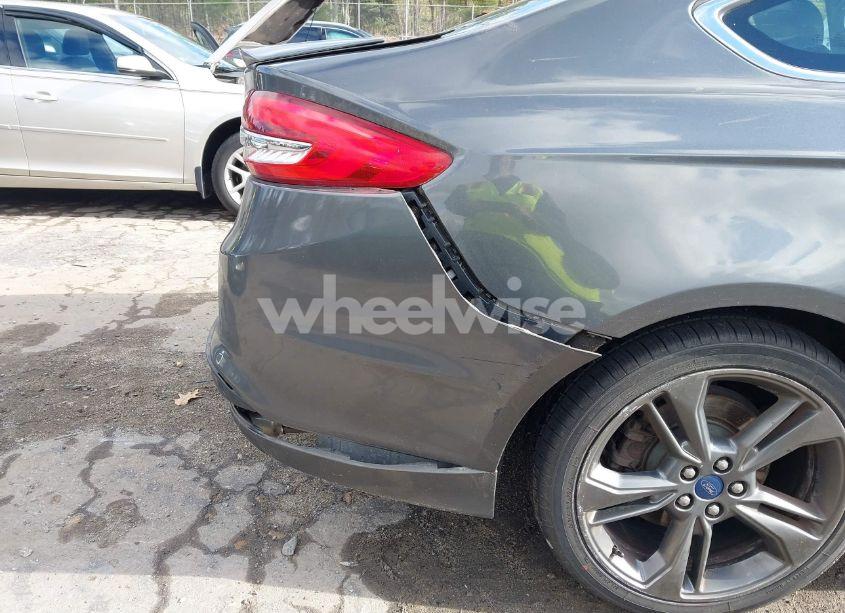 Photo 20 of 2017 Ford Fusion SPORT (VIN 3FA6P0VPXHR390196)