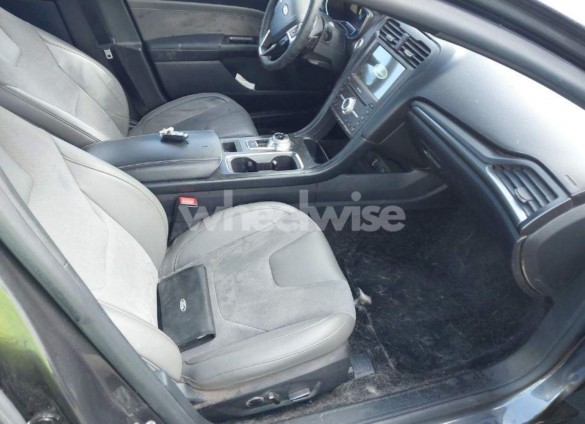 Photo 5 of 2017 Ford Fusion SPORT (VIN 3FA6P0VPXHR390196)