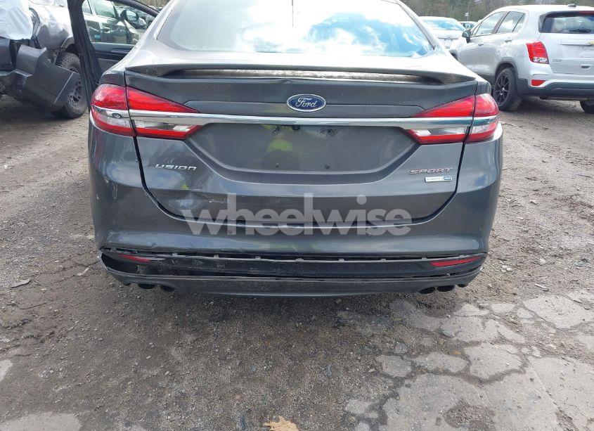 Photo 6 of 2017 Ford Fusion SPORT (VIN 3FA6P0VPXHR390196)