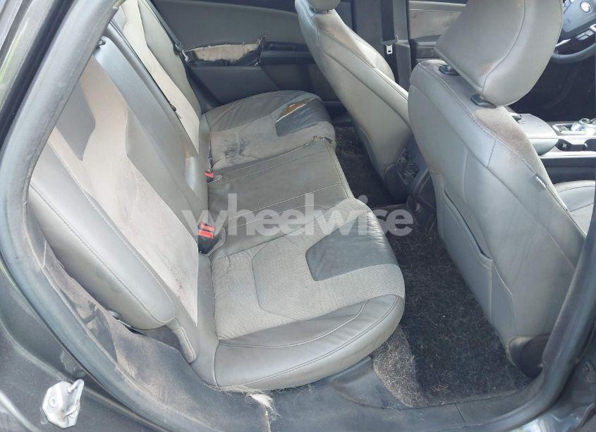 Photo 8 of 2017 Ford Fusion SPORT (VIN 3FA6P0VPXHR390196)