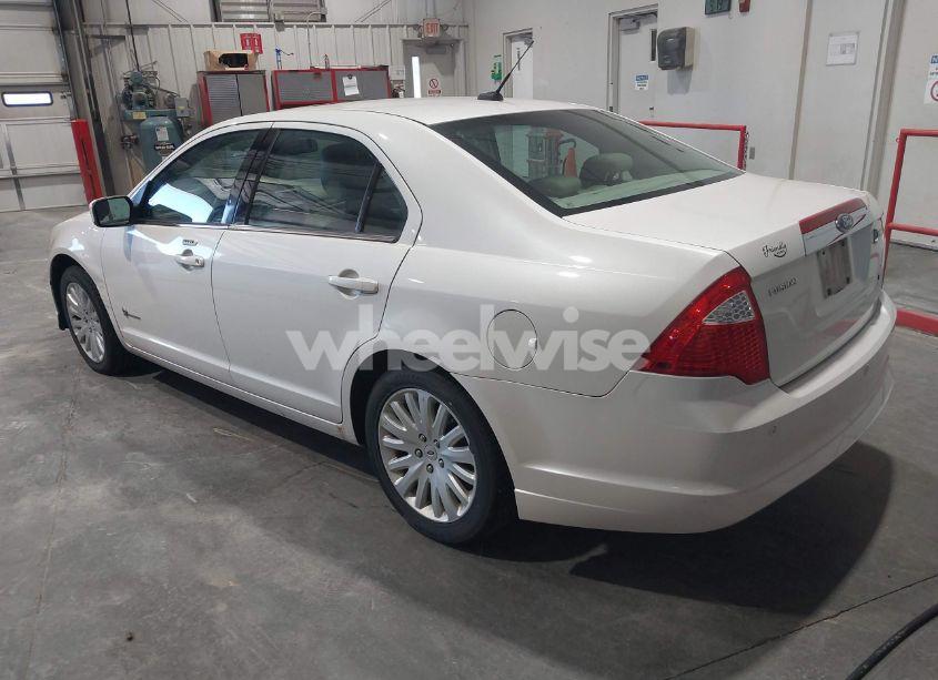 Photo 3 of 2010 Ford Fusion HYBRID (VIN 3FADP0L30AR152547)
