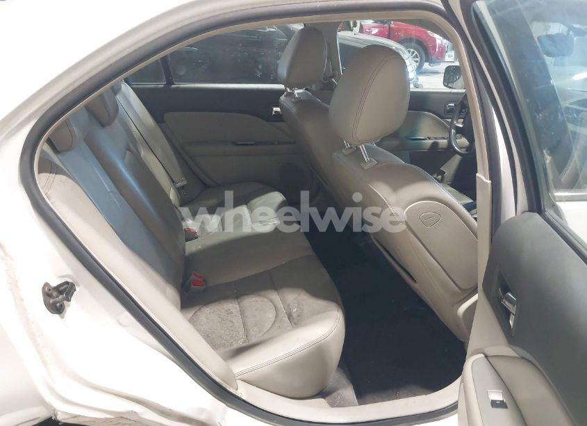 Photo 8 of 2010 Ford Fusion HYBRID (VIN 3FADP0L30AR152547)