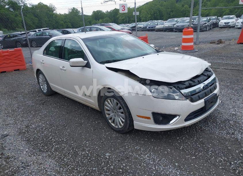 2010 Ford Fusion HYBRID (VIN 3FADP0L30AR200029) main photo