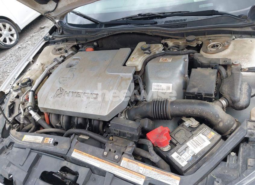 Photo 10 of 2010 Ford Fusion HYBRID (VIN 3FADP0L30AR200029)
