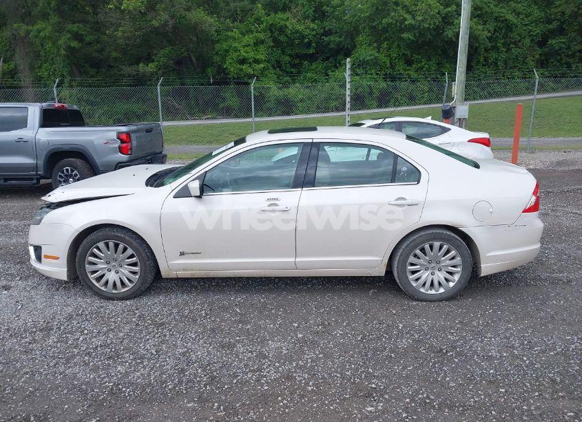 Photo 14 of 2010 Ford Fusion HYBRID (VIN 3FADP0L30AR200029)