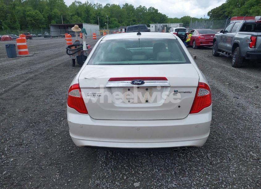 Photo 16 of 2010 Ford Fusion HYBRID (VIN 3FADP0L30AR200029)