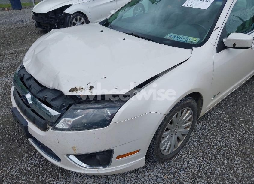 Photo 17 of 2010 Ford Fusion HYBRID (VIN 3FADP0L30AR200029)