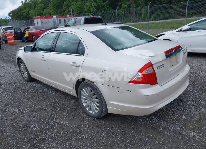 Photo 3 of 2010 Ford Fusion HYBRID (VIN 3FADP0L30AR200029)