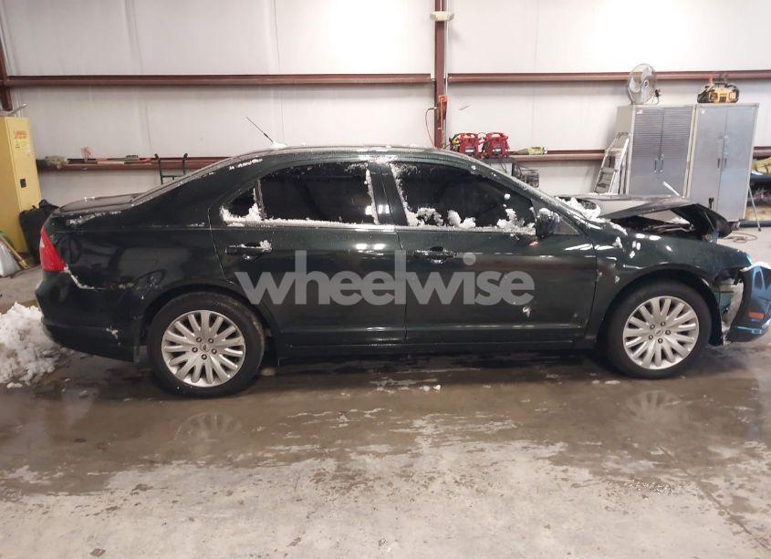 Photo 13 of 2010 Ford Fusion HYBRID (VIN 3FADP0L30AR284756)