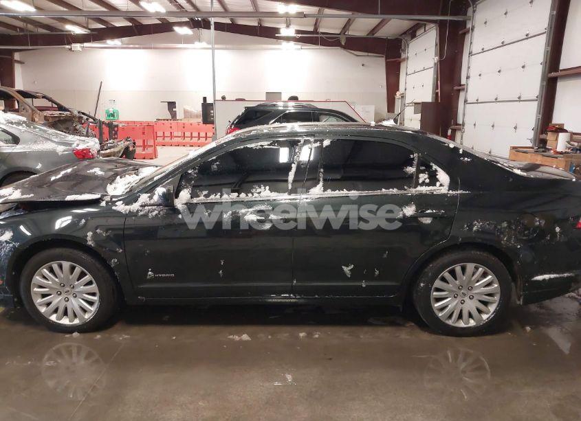 Photo 14 of 2010 Ford Fusion HYBRID (VIN 3FADP0L30AR284756)