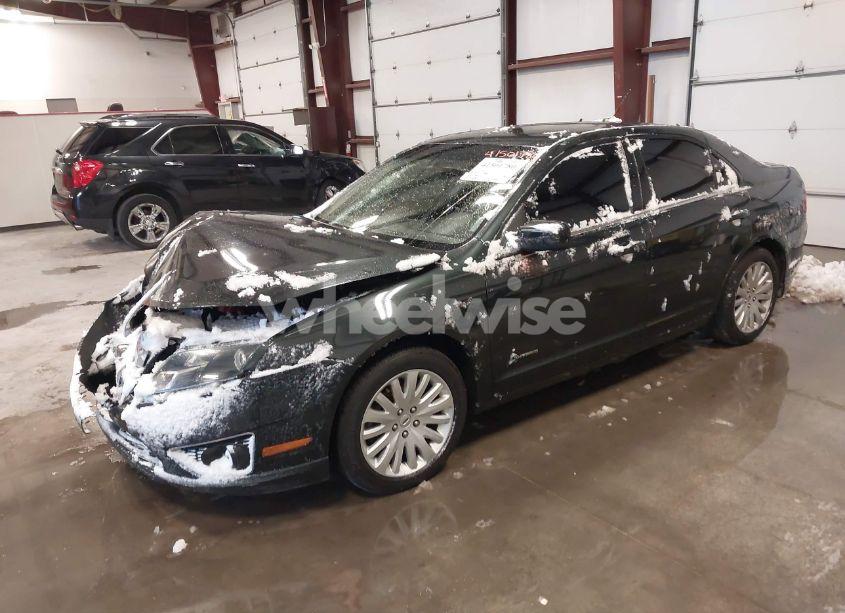 Photo 2 of 2010 Ford Fusion HYBRID (VIN 3FADP0L30AR284756)