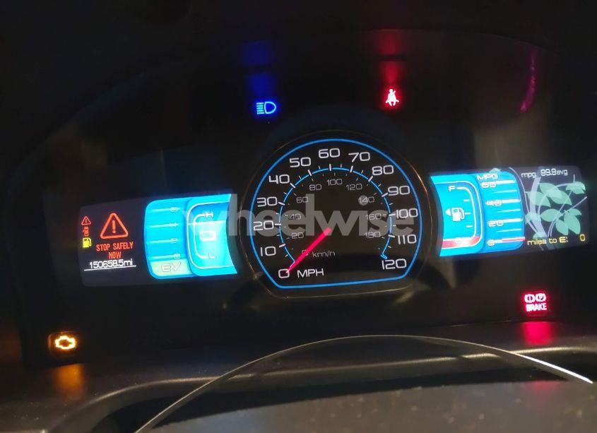 Photo 7 of 2010 Ford Fusion HYBRID (VIN 3FADP0L30AR284756)