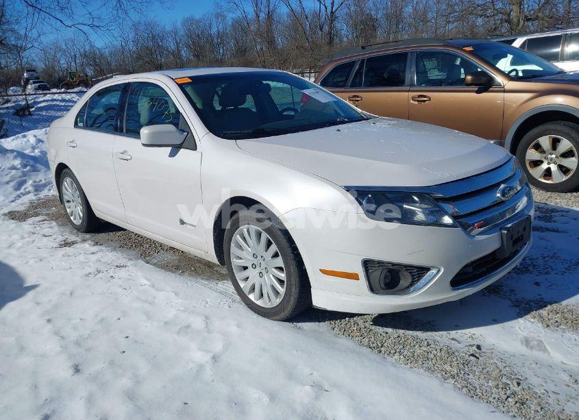 2010 Ford Fusion HYBRID (VIN 3FADP0L30AR338167) main photo