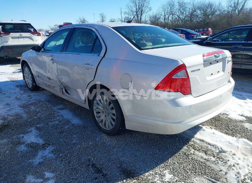 Photo 3 of 2010 Ford Fusion HYBRID (VIN 3FADP0L30AR338167)