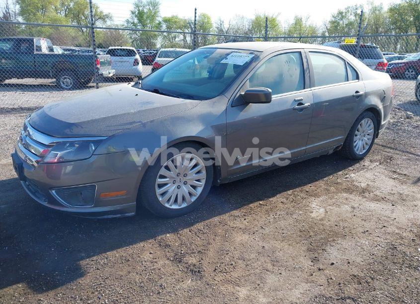 Photo 2 of 2010 Ford Fusion HYBRID (VIN 3FADP0L30AR376210)