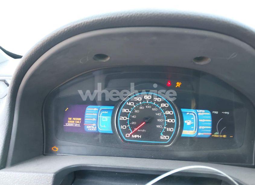 Photo 7 of 2010 Ford Fusion HYBRID (VIN 3FADP0L30AR376210)