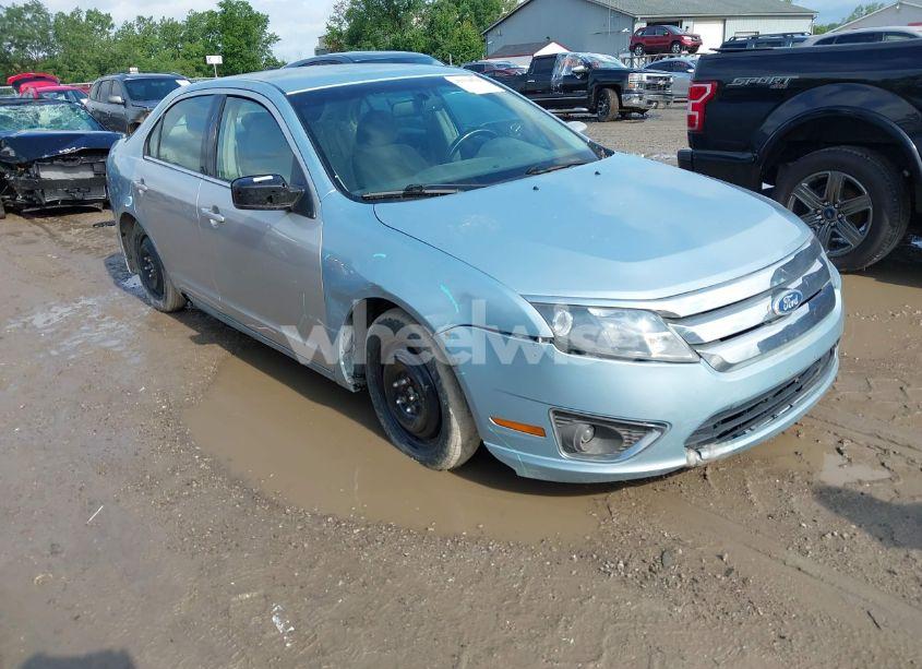 2011 Ford Fusion HYBRID (VIN 3FADP0L30BR123857) main photo