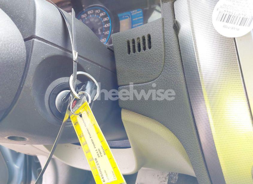 Photo 11 of 2011 Ford Fusion HYBRID (VIN 3FADP0L30BR123857)