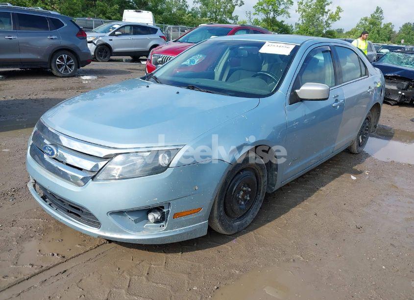 Photo 2 of 2011 Ford Fusion HYBRID (VIN 3FADP0L30BR123857)