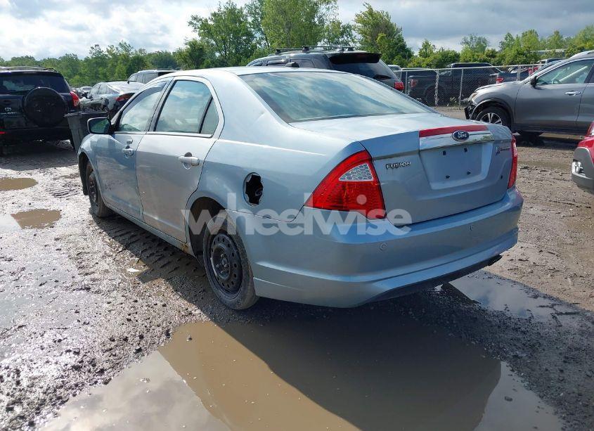 Photo 3 of 2011 Ford Fusion HYBRID (VIN 3FADP0L30BR123857)