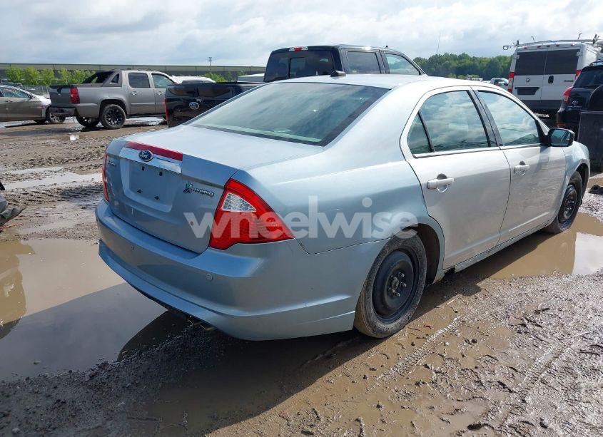 Photo 4 of 2011 Ford Fusion HYBRID (VIN 3FADP0L30BR123857)