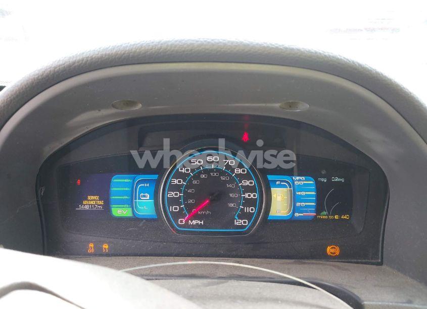 Photo 7 of 2011 Ford Fusion HYBRID (VIN 3FADP0L30BR123857)