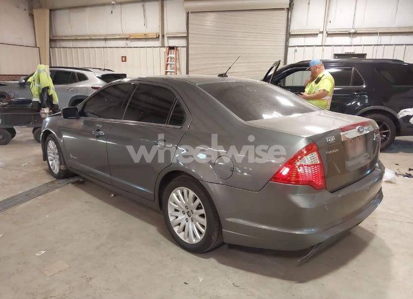 Photo 3 of 2011 Ford Fusion HYBRID (VIN 3FADP0L30BR182567)