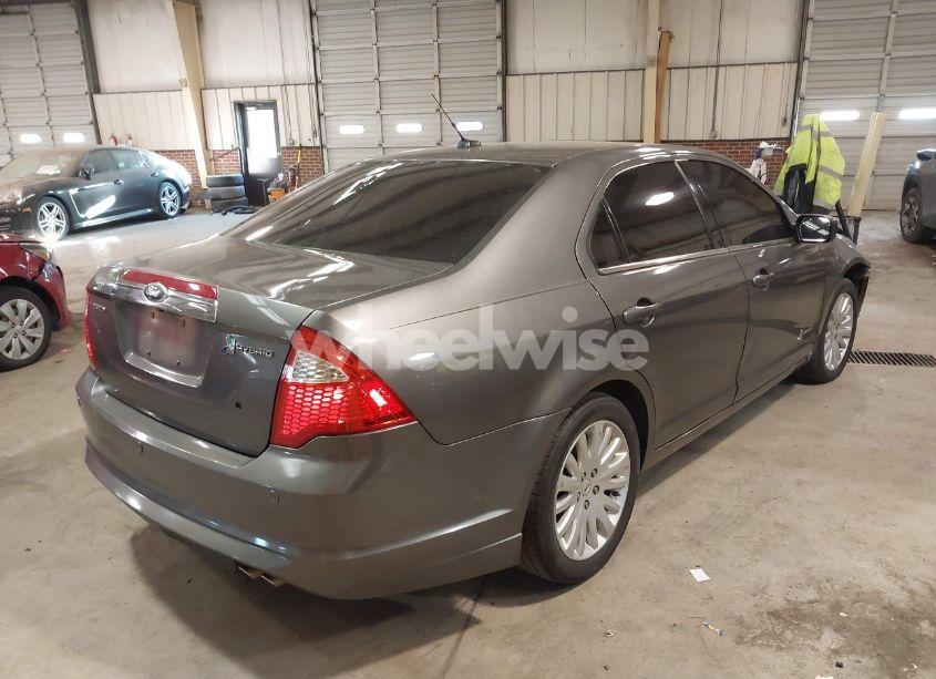 Photo 4 of 2011 Ford Fusion HYBRID (VIN 3FADP0L30BR182567)