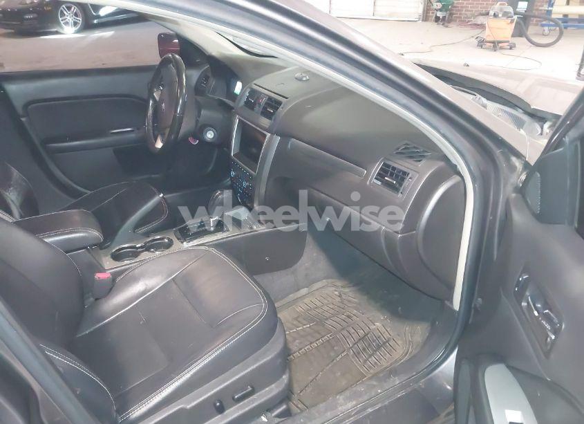 Photo 5 of 2011 Ford Fusion HYBRID (VIN 3FADP0L30BR182567)