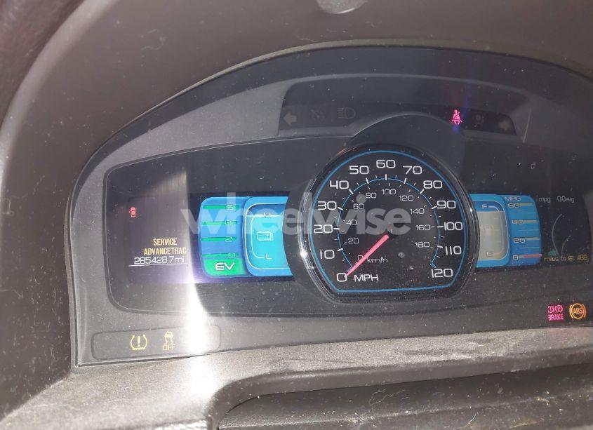 Photo 7 of 2011 Ford Fusion HYBRID (VIN 3FADP0L30BR182567)