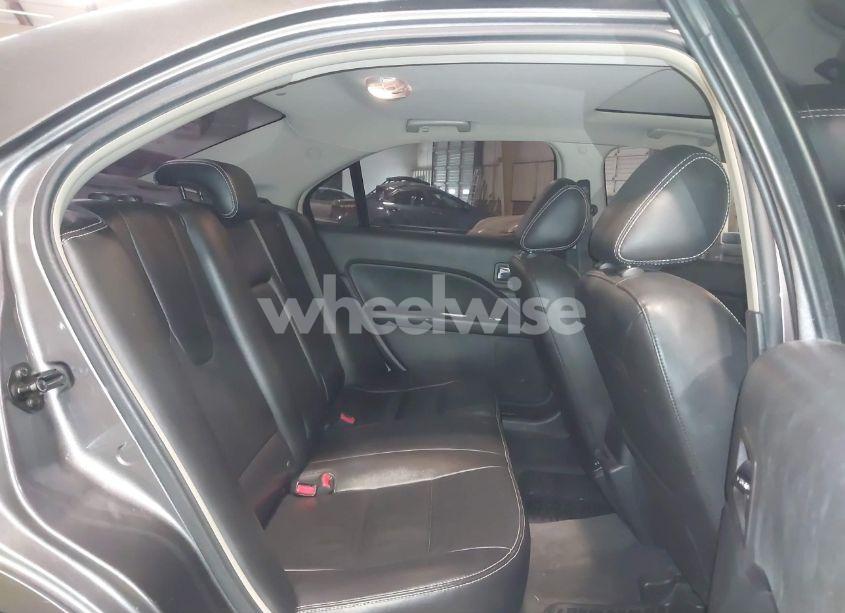 Photo 8 of 2011 Ford Fusion HYBRID (VIN 3FADP0L30BR182567)