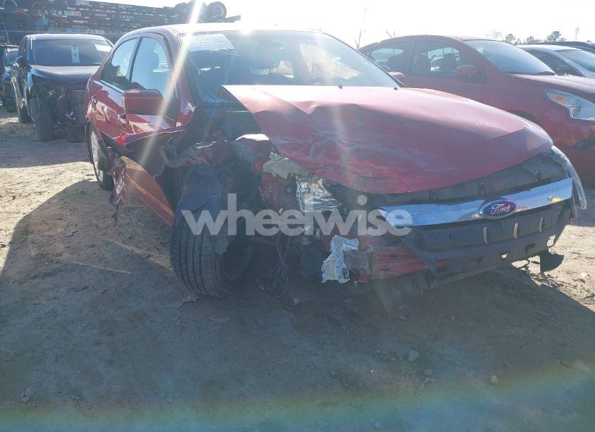 2011 Ford Fusion HYBRID (VIN 3FADP0L30BR251614) main photo