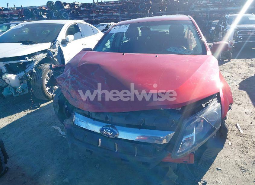 Photo 12 of 2011 Ford Fusion HYBRID (VIN 3FADP0L30BR251614)