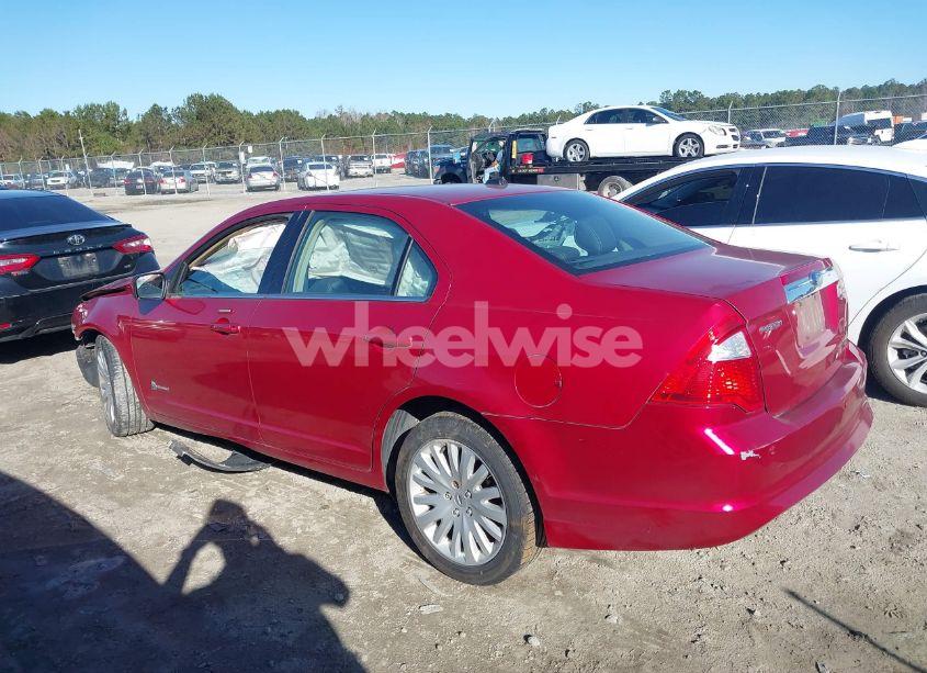 Photo 14 of 2011 Ford Fusion HYBRID (VIN 3FADP0L30BR251614)