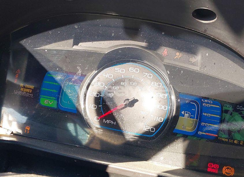 Photo 15 of 2011 Ford Fusion HYBRID (VIN 3FADP0L30BR251614)
